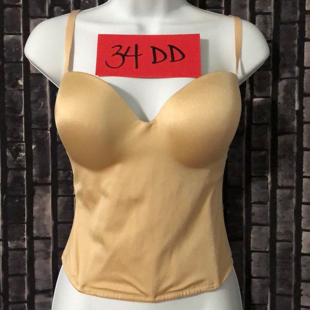 34DD Dominique Longline Bustier Corset Bra